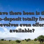 Have there been is the no-deposit totally free revolves even offers available?
