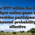Higher RTP within the Bitcoin jackpot online game also provides participants enhanced probability of effective