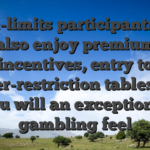 High-limits participants can also enjoy premium incentives, entry to higher-restriction tables, and you will an exceptional gambling feel
