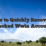 How to Quickly Recover a Hacked Wwin Account