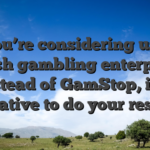 If you’re considering using British gambling enterprises instead of GamStop, it is imperative to do your research