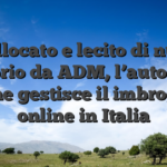 Il collocato e lecito di nuovo sobrio da ADM, l’autorita come gestisce il imbroglio online in Italia