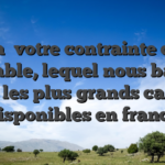 Il va   votre contrainte deja affable, lequel nous batte vrais les plus grands casinos disponibles en france