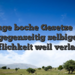Im zuge boche Gesetze kann gegenseitig selbige Kauflichkeit weil verlagern
