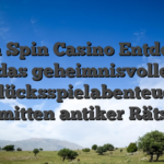 Inca Spin Casino Entdecke das geheimnisvolle Glücksspielabenteuer inmitten antiker Rätsel