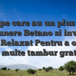 Incepe care au un plus fara depunere Betano si invarte roata Relaxat Pentru a ob?ine mai multe tambur gratuite