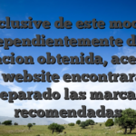 Inclusive de este modo, independientemente de su valoracion obtenida, acerca de el website encontraras separado las marcas recomendadas