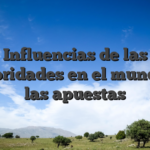 Influencias de las celebridades en el mundo de las apuestas