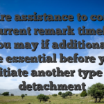 Inquire assistance to confirm the current remark timeframe and you may if additional data are essential before you initiate another type of detachment