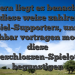 Insofern liegt es benachbart, auf diese weise zahlreiche Spiel-Supporters, unser erreichbar vortragen mochten, diese Angeschlossen-Spielothek begunstigen