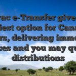 Interac e-Transfer gives the handiest option for Canadian players, delivering immediate places and you may quick distributions
