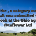 Into the , a category motion lawsuit was submitted when you look at the Ohio against Sunflower Ltd