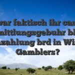 Is war faktisch ihr casino vermittlungsgebuhr blank einzahlung brd in Wiser Gamblers?