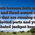 Jackpots become both modern pools and fixed-award online game that are running round the selected ports and you can labeled jackpot keeps
