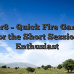 Joker8 – Quick‑Fire Gaming for the Short‑Session Enthusiast