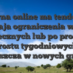 Kasyna online ma tendencje ustalaja ograniczenia wyplat miesiecznych lub po prostu po prostu tygodniowych, zwlaszcza w nowych graczy