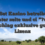 KinBet Kasino betreibt die Inter seite und ci�”?ur Vorschlag exklusive gultige Lizenz