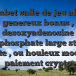 Kinbet salle de jeu aller genereux bonus , desoxyadenosine monophosphate large stopper ampute , ou houleux modes de paiement crypto