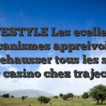 LIFESTYLE Les ecellents mecanismes appreivoises avec rehausser tous les seance avec casino chez trajectoire