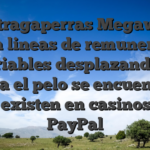 Las tragaperras Megaways tienen lineas de remuneracion variables desplazandolo hacia el pelo se encuentran que existen en casinos con PayPal