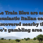 Le Train Bleu are an enthusiastic Italian eatery discovered nearby the casino’s gambling area entry