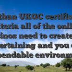 Less than UKGC certification criteria all of the online casinos need to create an entertaining and you can dependable environment
