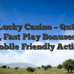 Let’s Lucky Casino – Quick‑Hit Slots, Fast‑Play Bonuses, and Mobile‑Friendly Action