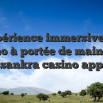 L’expérience immersive d’un casino à portée de main avec sankra casino app
