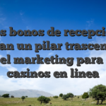 Los bonos de recepcion resultan un pilar trascendente en el marketing para los casinos en linea
