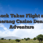 Luck Takes Flight at Boomerang Casino Denmark Adventure