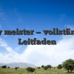 Lucky meister — vollständiger Leitfaden