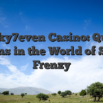Lucky7even Casino: Quick Wins in the World of Slot Frenzy