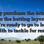 Merely purchase the bring one top fits the betting layout, and you’re ready to go to begin with to tackle for real!