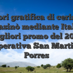 Migliori gratifica di cerimonia dei casinò mediante Italia Le migliori promo del 2026 Cooperativa San Martin de Porres