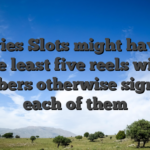 Movies Slots might have at the least five reels with numbers otherwise signs on each of them