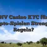 NV Casino KYC für Crypto-Spieler: Strengere Regeln?