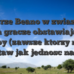 Na grze Beano w zwiazku z tym gracze obstawiaja to liczby (zawsze ktorzy maja zestaw jak jednosc na 80)