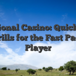 National Casino: Quick‑Hit Thrills for the Fast‑Paced Player