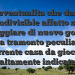 Nell’eventualita che desideri indivisible affatto se gareggiare di nuovo goderti una tramonto peculiare, corrente casa da gioco e altamente indicato