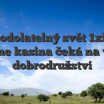 Neodolatelný svět 1xbet online kasina čeká na vaše dobrodružství