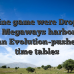 Online game were Drops & Wins, Megaways harbors and you can Evolution-pushed real time tables