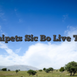 Organipets Sic Bo Live Tables