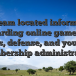 Our team located information regarding online game, fee steps, defense, and you will membership administration