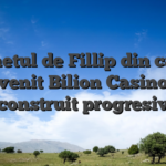 Pachetul de Fillip din cauza bun venit Bilion Casino este construit progresiv
