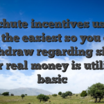 Parachute incentives usually are the easiest so you can withdraw regarding since your real money is utilized basic