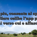 Per di piu, consente al sportivo di togliere celibe l’app per rso giochi verso cui e affascinato