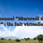Personnel “Mercredi dans Reve !” : Un fait virtuelle , ! fps