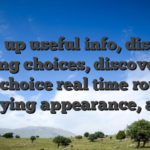 Pick up useful info, discuss playing choices, discover the truth choice real time roulette playing appearance, and
