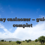 Play casinozer — guide complet