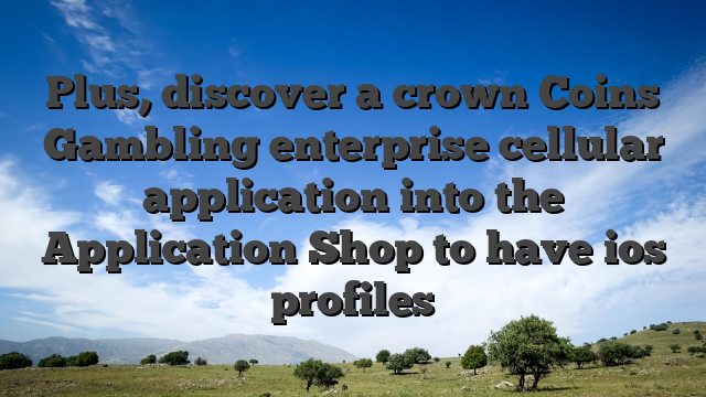 Plus, discover a crown Coins Gambling enterprise cellular application into the Application Shop to have ios profiles